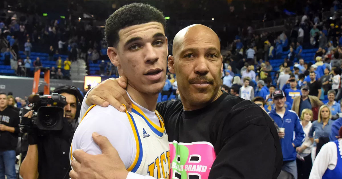 Thánh nổ LaVar Ball: LA Lakers đã có nước đi tệ hại và họ sẽ không thể vô địch NBA Thánh nổ LaVar Ball: LA Lakers đã có nước đi tệ hại và họ sẽ không thể vô địch NBA